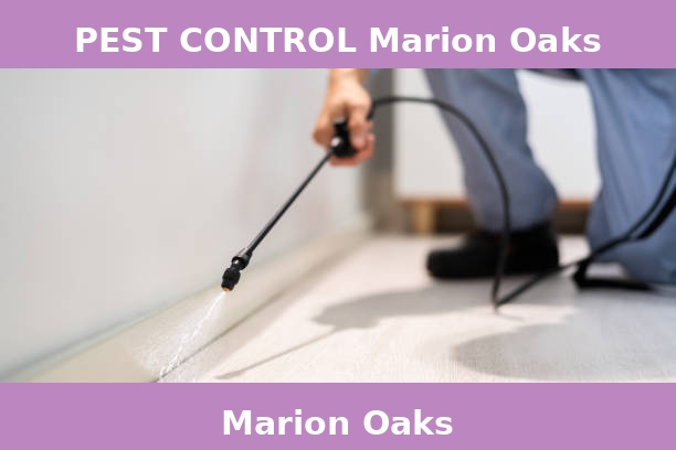 PEST CONTROL Marion Oaks